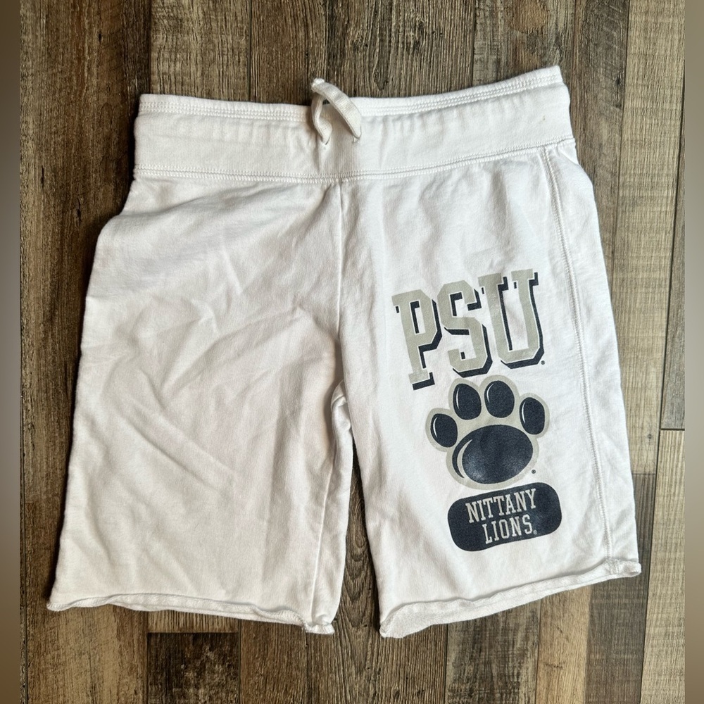 Jones & Mitchell PSU Nittany lions woman’s shorts small penn state
